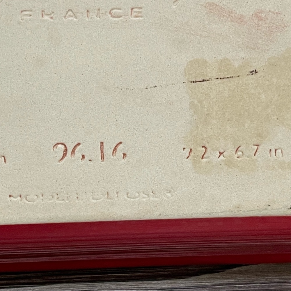 Emile Henry France Modern Classics Ceramic Rectangular Baking Dish Red 9.2"x6.7" - Picture 8 of 17